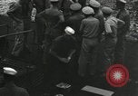 Standbild USS Forellen Pearl Harbor Hawaii USA, 1942, aus Sekunde 39 historischem Filmmaterial Videoclip 65675068427