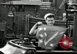 Standbild USS Forellen Pearl Harbor Hawaii USA, 1942, aus Sekunde 49 historischem Filmmaterial Videoclip 65675068427