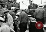 Standbild USS Forellen Pearl Harbor Hawaii USA, 1942, aus Sekunde 54 historischem Filmmaterial Videoclip 65675068427