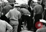 Standbild USS Forellen Pearl Harbor Hawaii USA, 1942, aus Sekunde 57 historischem Filmmaterial Videoclip 65675068427
