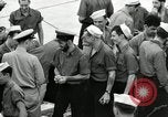 Standbild USS Forellen Pearl Harbor Hawaii USA, 1942, aus Sekunde 62 historischem Filmmaterial Videoclip 65675068427