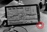 Image of Criminal Investigation Department Frankfurt Germany, 1954, second 1 stock footage video 65675068428
