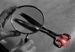 Image of Criminal Investigation Department Frankfurt Germany, 1954, second 10 stock footage video 65675068428