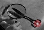 Image of Criminal Investigation Department Frankfurt Germany, 1954, second 11 stock footage video 65675068428