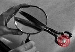 Image of Criminal Investigation Department Frankfurt Germany, 1954, second 20 stock footage video 65675068428