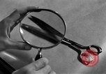 Image of Criminal Investigation Department Frankfurt Germany, 1954, second 21 stock footage video 65675068428