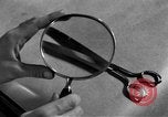 Image of Criminal Investigation Department Frankfurt Germany, 1954, second 23 stock footage video 65675068428