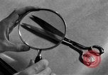 Image of Criminal Investigation Department Frankfurt Germany, 1954, second 25 stock footage video 65675068428