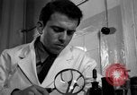Image of Criminal Investigation Department Frankfurt Germany, 1954, second 27 stock footage video 65675068428