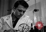 Image of Criminal Investigation Department Frankfurt Germany, 1954, second 28 stock footage video 65675068428