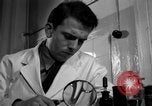 Image of Criminal Investigation Department Frankfurt Germany, 1954, second 30 stock footage video 65675068428