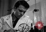 Image of Criminal Investigation Department Frankfurt Germany, 1954, second 31 stock footage video 65675068428