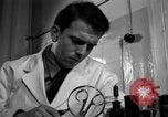 Image of Criminal Investigation Department Frankfurt Germany, 1954, second 39 stock footage video 65675068428