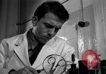 Image of Criminal Investigation Department Frankfurt Germany, 1954, second 40 stock footage video 65675068428
