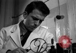 Image of Criminal Investigation Department Frankfurt Germany, 1954, second 42 stock footage video 65675068428