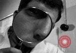 Image of Criminal Investigation Department Frankfurt Germany, 1954, second 54 stock footage video 65675068428