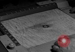 Standbild Kriminalpolizei Frankfurt Deutschland, 1954, aus Sekunde 57 historischem Filmmaterial Videoclip 65675068429