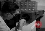 Standbild Kriminalpolizei Frankfurt Deutschland, 1954, aus Sekunde 53 historischem Filmmaterial Videoclip 65675068430