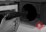 Standbild Kriminalpolizei Frankfurt Deutschland, 1954, aus Sekunde 61 historischem Filmmaterial Videoclip 65675068430