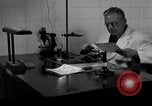 Standbild Kriminalpolizei Frankfurt Deutschland, 1954, aus Sekunde 42 historischem Filmmaterial Videoclip 65675068431