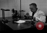 Standbild Kriminalpolizei Frankfurt Deutschland, 1954, aus Sekunde 43 historischem Filmmaterial Videoclip 65675068431