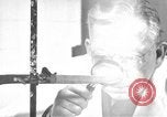 Standbild Kriminalpolizei Frankfurt Deutschland, 1954, aus Sekunde 59 historischem Filmmaterial Videoclip 65675068431