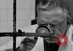 Standbild Kriminalpolizei Frankfurt Deutschland, 1954, aus Sekunde 61 historischem Filmmaterial Videoclip 65675068431