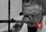 Standbild Kriminalpolizei Frankfurt Deutschland, 1954, aus Sekunde 62 historischem Filmmaterial Videoclip 65675068431