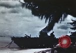 Standbild amphibischen Angriff Pacific Theater, 1945, aus Sekunde 28 historischem Filmmaterial Videoclip 65675068433
