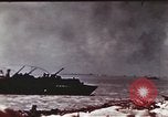 Standbild amphibischen Angriff Pacific Theater, 1945, aus Sekunde 33 historischem Filmmaterial Videoclip 65675068433