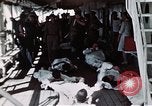 Image blessés théâtre du Pacifique, 1945, de la seconde 44 séquences d'archives historiques vidéo 65675068438