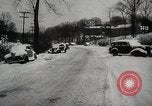 Image tempête d'hiver United States USA, 1947, de la seconde 10 séquences d'archives historiques vidéo 65675068439