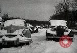 Image tempête d'hiver United States USA, 1947, de la seconde 14 séquences d'archives historiques vidéo 65675068439