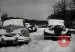 Image tempête d'hiver United States USA, 1947, de la seconde 15 séquences d'archives historiques vidéo 65675068439
