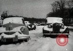Image tempête d'hiver United States USA, 1947, de la seconde 16 séquences d'archives historiques vidéo 65675068439