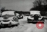 Image tempête d'hiver United States USA, 1947, de la seconde 17 séquences d'archives historiques vidéo 65675068439