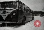 Image tempête d'hiver United States USA, 1947, de la seconde 18 séquences d'archives historiques vidéo 65675068439