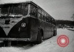 Image tempête d'hiver United States USA, 1947, de la seconde 19 séquences d'archives historiques vidéo 65675068439