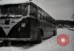 Image tempête d'hiver United States USA, 1947, de la seconde 20 séquences d'archives historiques vidéo 65675068439