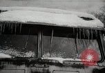Image tempête d'hiver United States USA, 1947, de la seconde 21 séquences d'archives historiques vidéo 65675068439