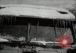 Image tempête d'hiver United States USA, 1947, de la seconde 22 séquences d'archives historiques vidéo 65675068439