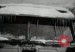 Image tempête d'hiver United States USA, 1947, de la seconde 23 séquences d'archives historiques vidéo 65675068439