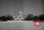 Image tempête d'hiver United States USA, 1947, de la seconde 28 séquences d'archives historiques vidéo 65675068439