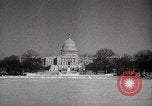 Image tempête d'hiver United States USA, 1947, de la seconde 29 séquences d'archives historiques vidéo 65675068439