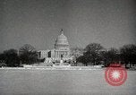 Image tempête d'hiver United States USA, 1947, de la seconde 30 séquences d'archives historiques vidéo 65675068439