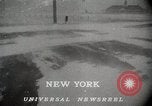Image tempête d'hiver United States USA, 1947, de la seconde 31 séquences d'archives historiques vidéo 65675068439