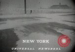 Image tempête d'hiver United States USA, 1947, de la seconde 32 séquences d'archives historiques vidéo 65675068439