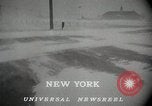 Image tempête d'hiver United States USA, 1947, de la seconde 33 séquences d'archives historiques vidéo 65675068439