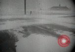Image tempête d'hiver United States USA, 1947, de la seconde 36 séquences d'archives historiques vidéo 65675068439