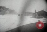 Image tempête d'hiver United States USA, 1947, de la seconde 37 séquences d'archives historiques vidéo 65675068439